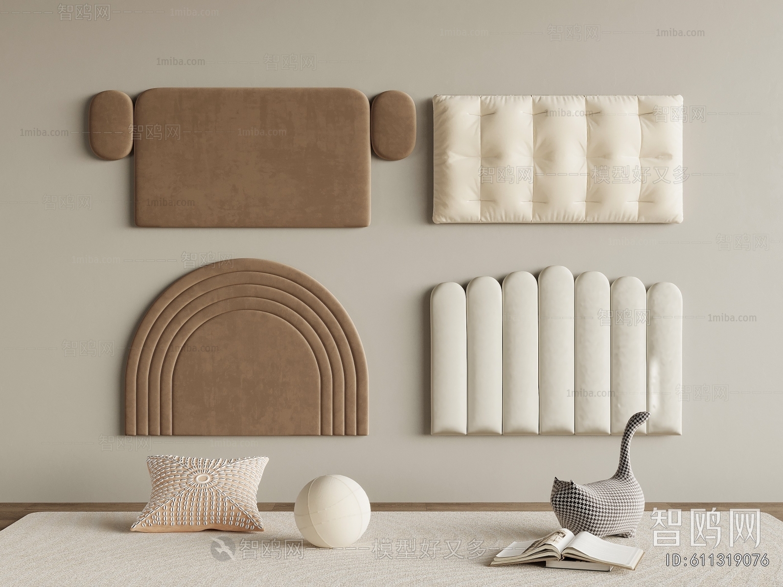 Modern Bedhead Back Rest