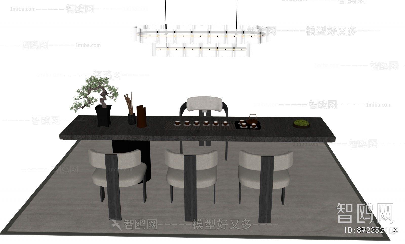 New Chinese Style Tea Tables And Chairs