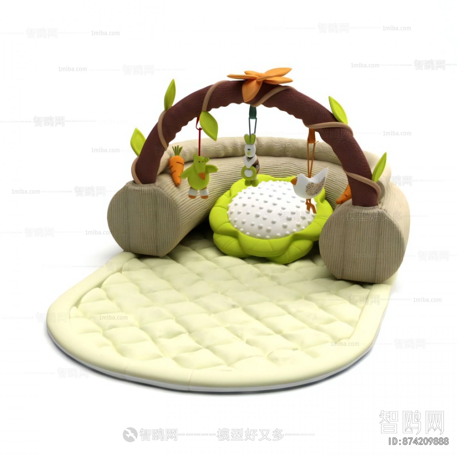 Modern Equipment For Children