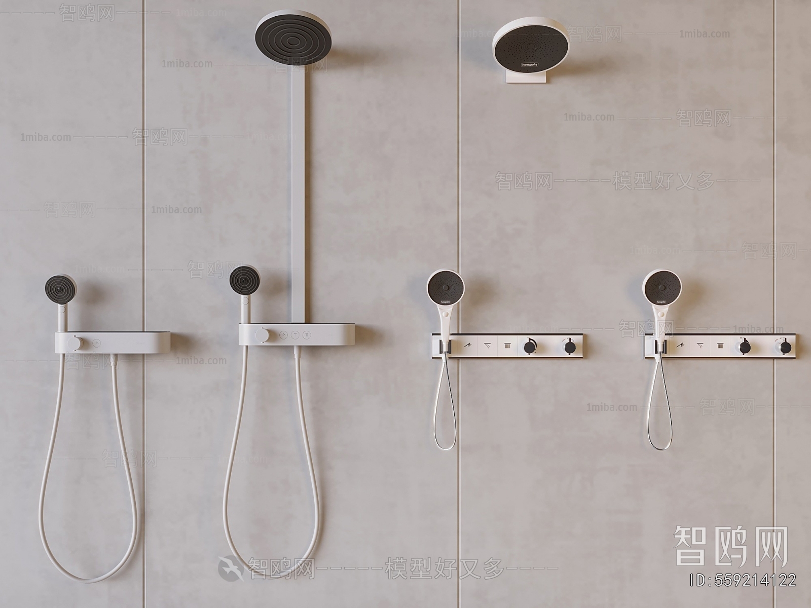 Modern Faucet/Shower