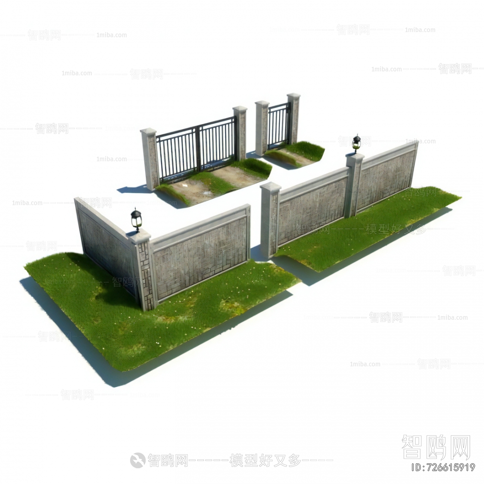 Modern Fence