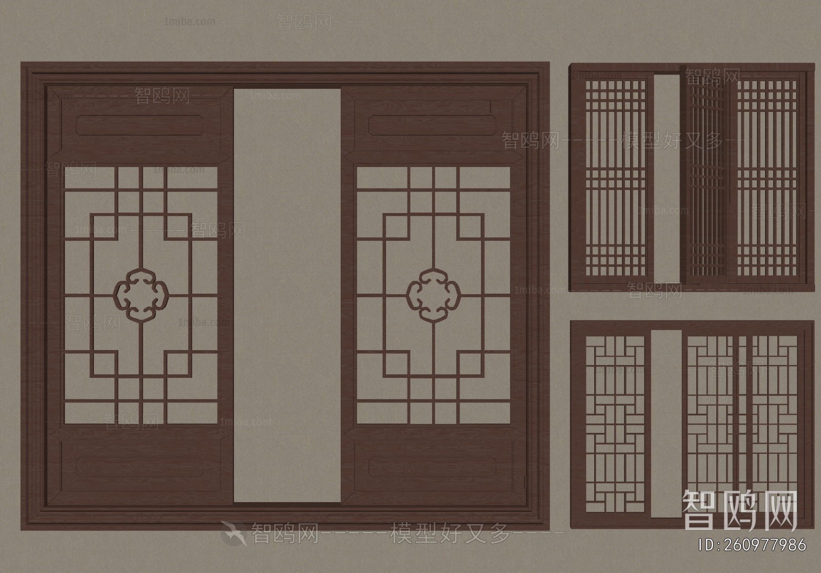 Chinese Style Window