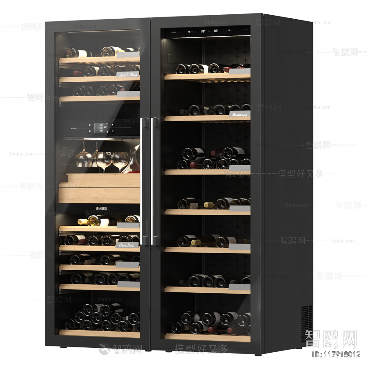 Modern Wine Cabinet