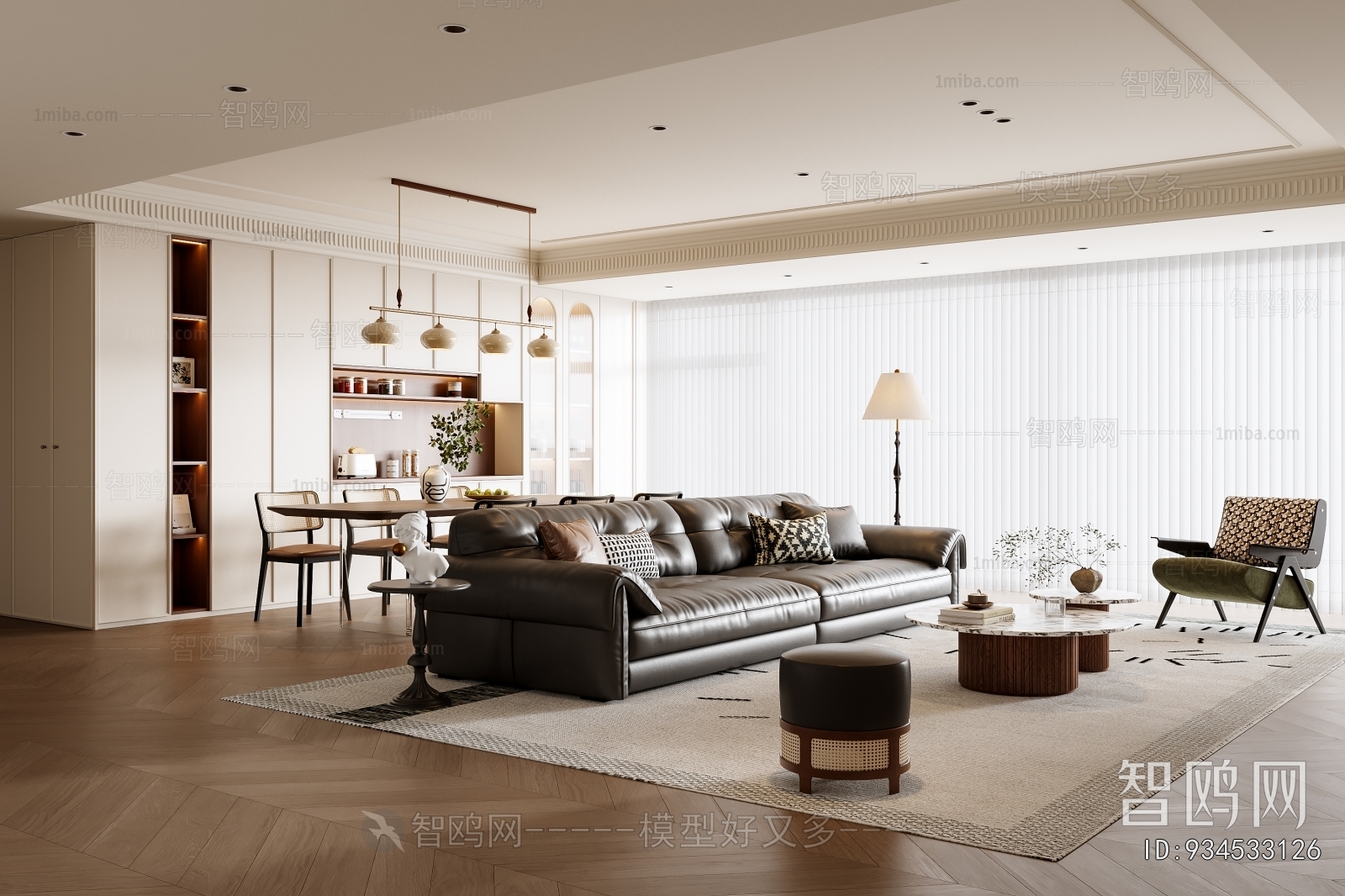 French Style A Living Room