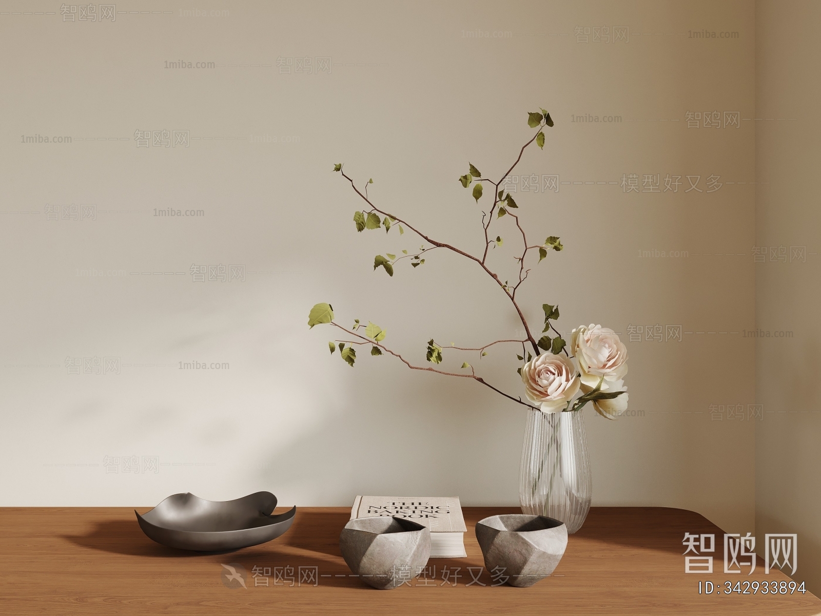 Modern Decorative Set