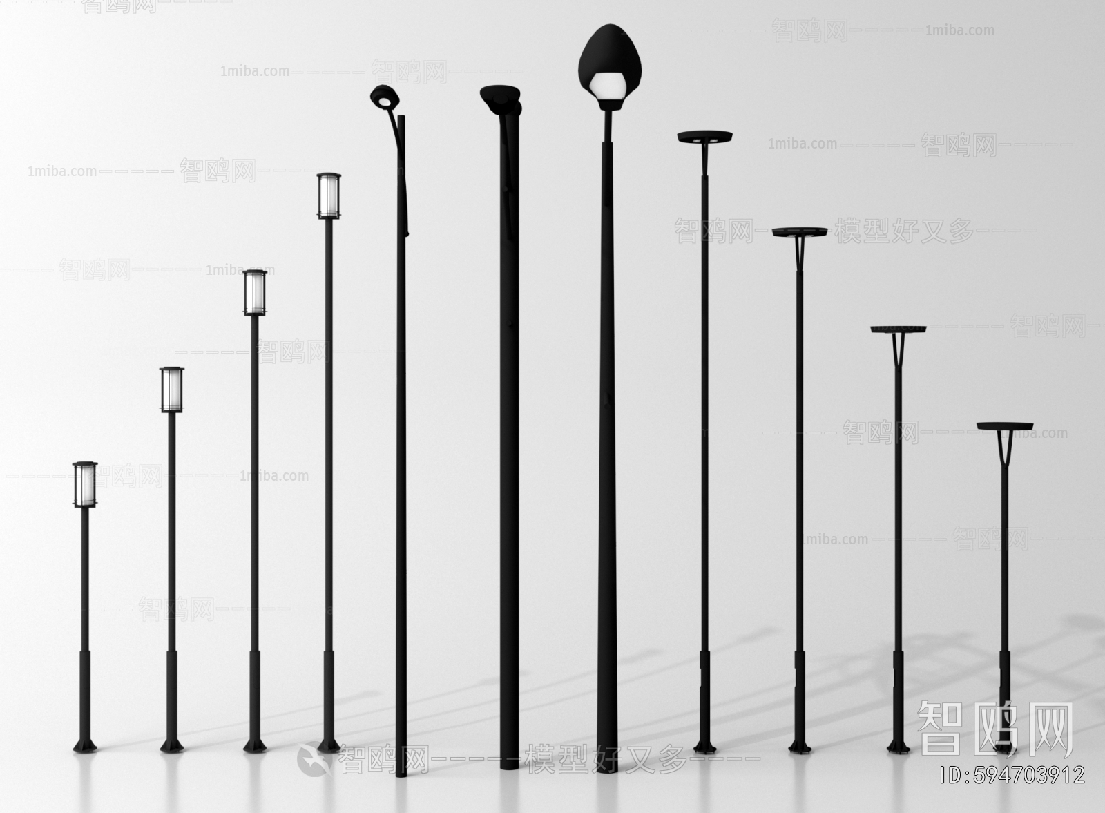 Modern Outdoor Light