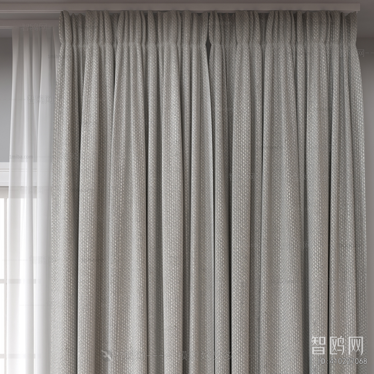Modern The Curtain