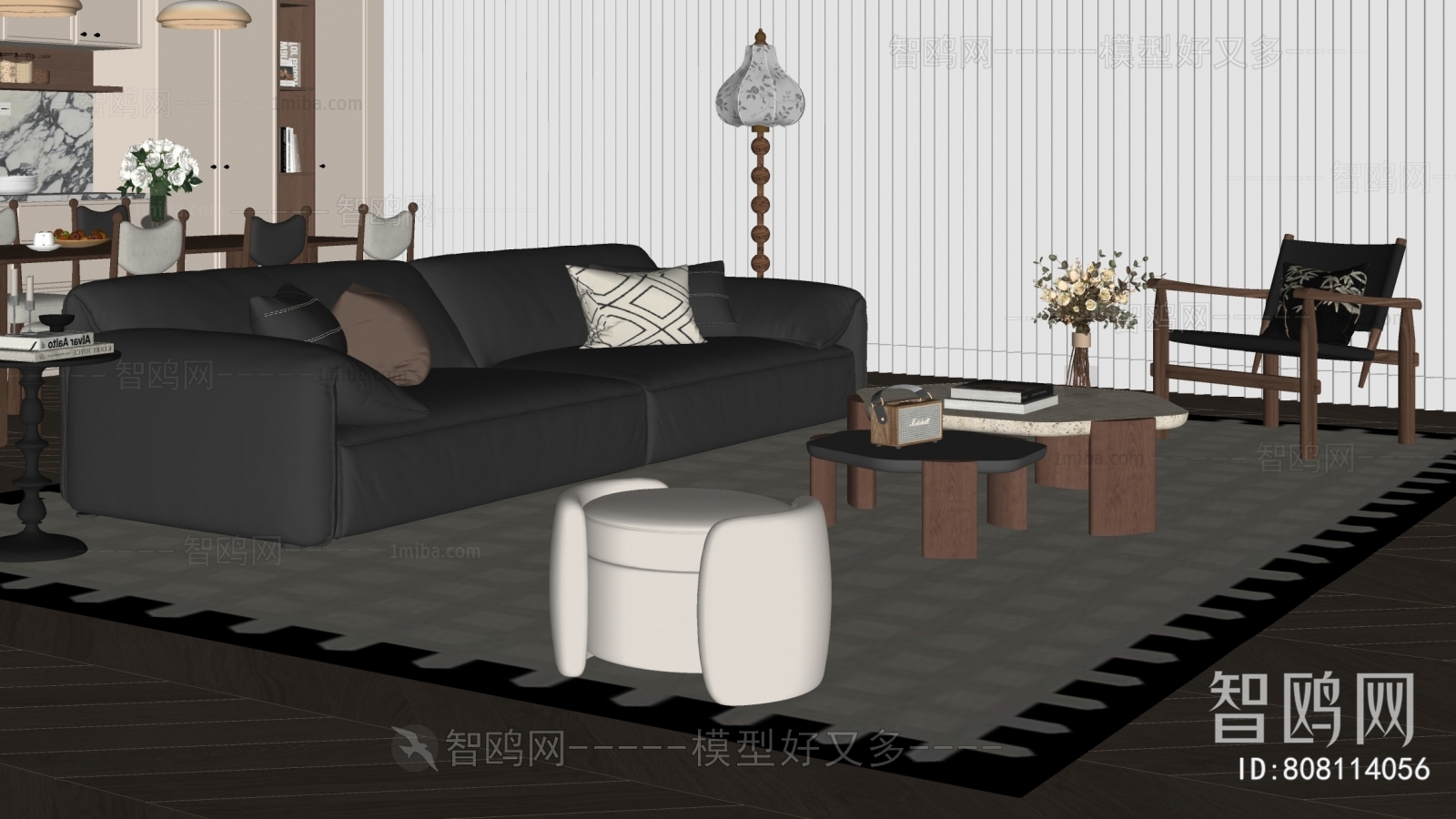 French Style Sofa Combination