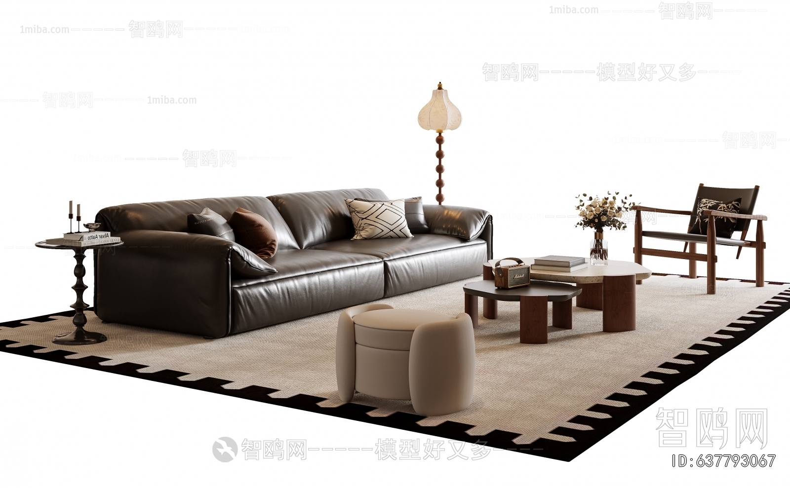 French Style Sofa Combination