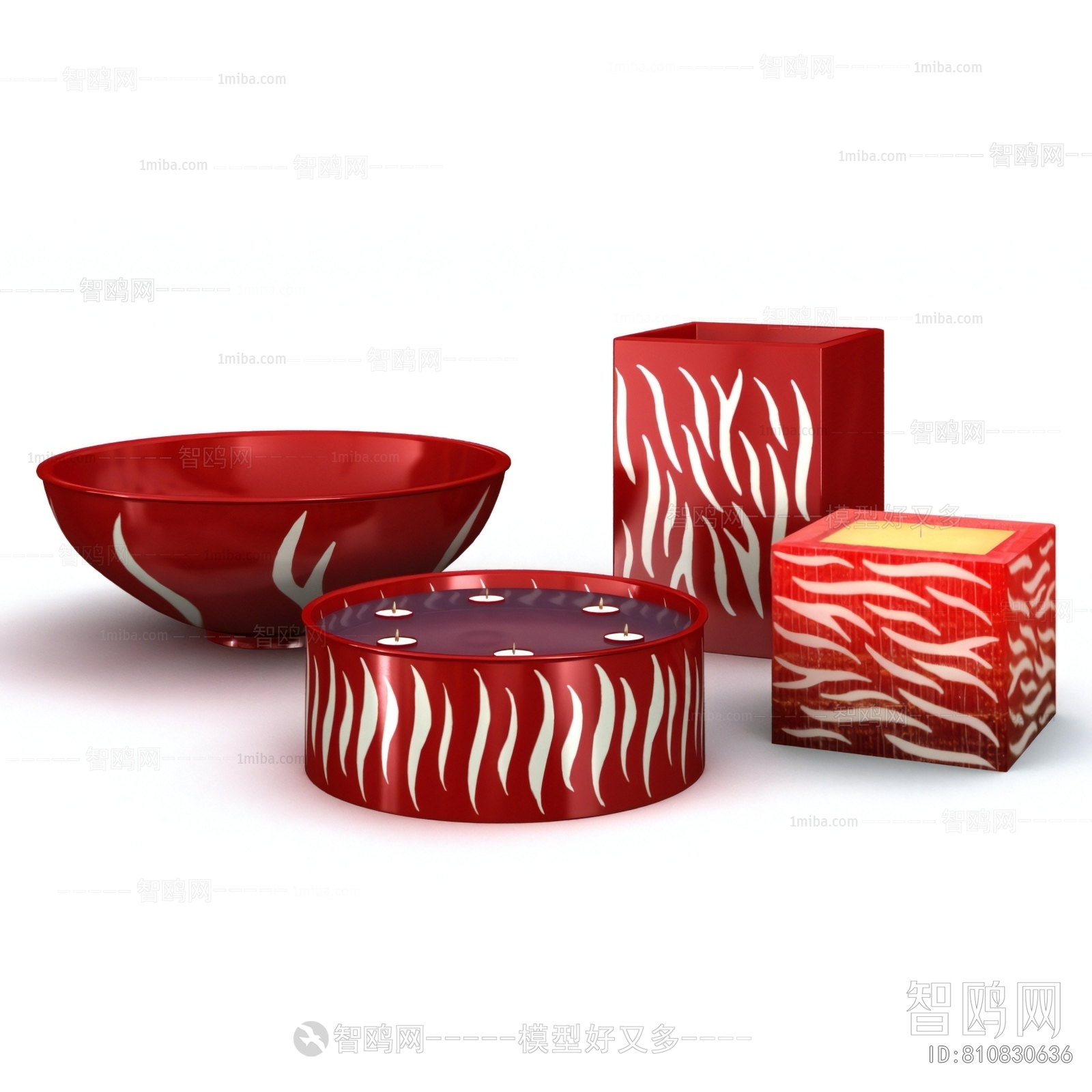 Modern Candles/Candlesticks