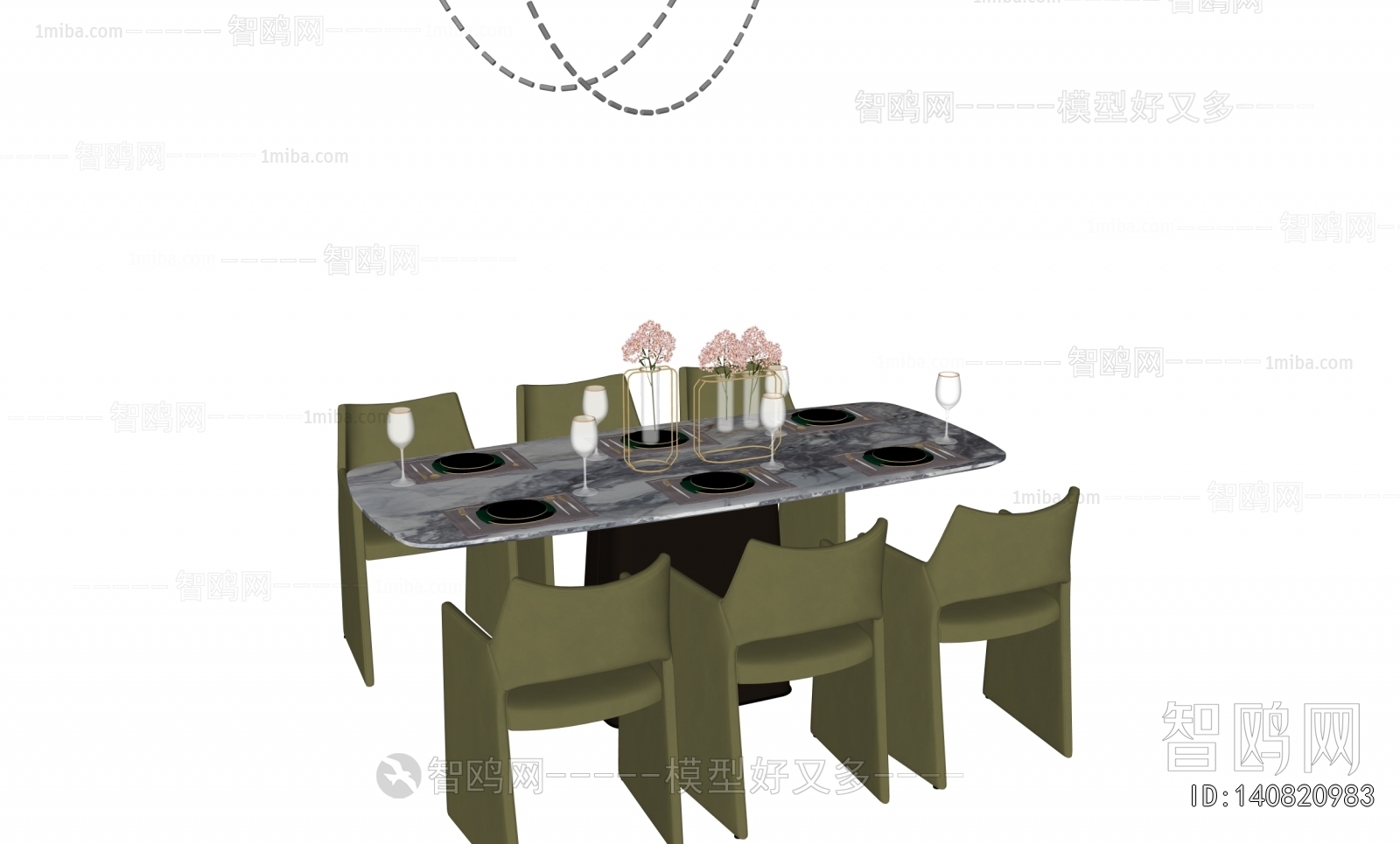 Modern Dining Table And Chairs