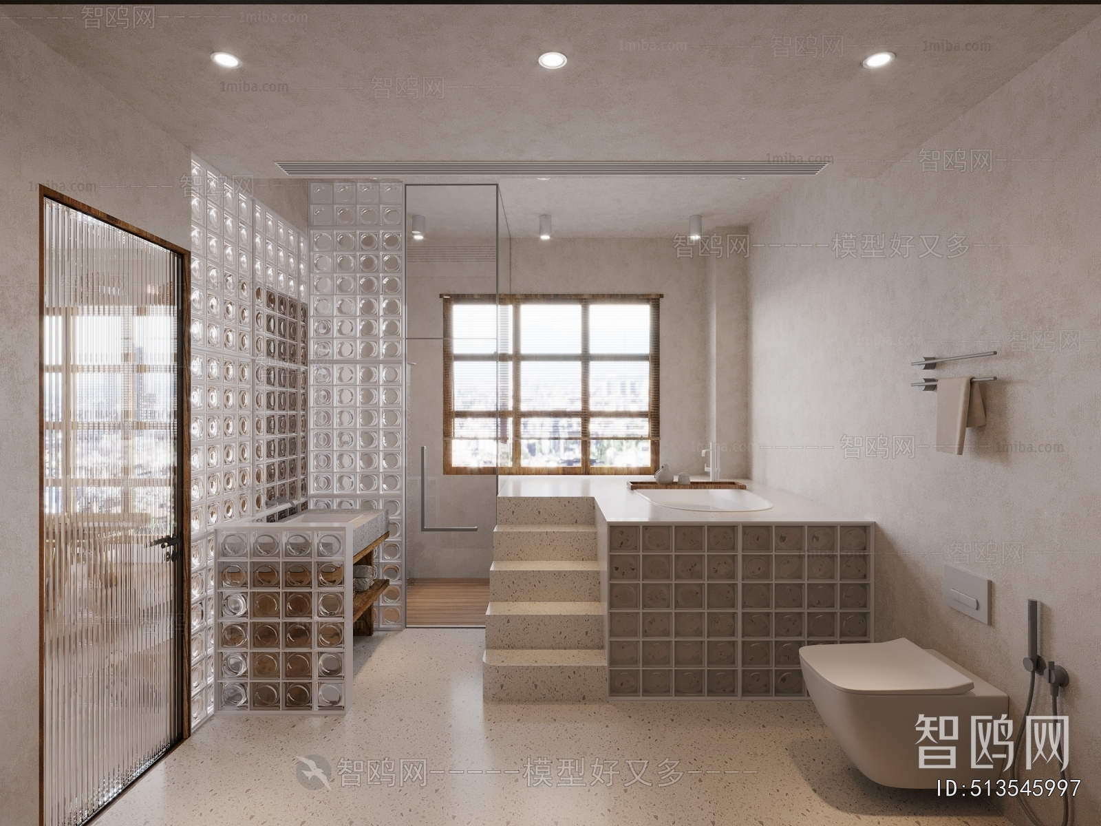 Wabi-sabi Style TOILET