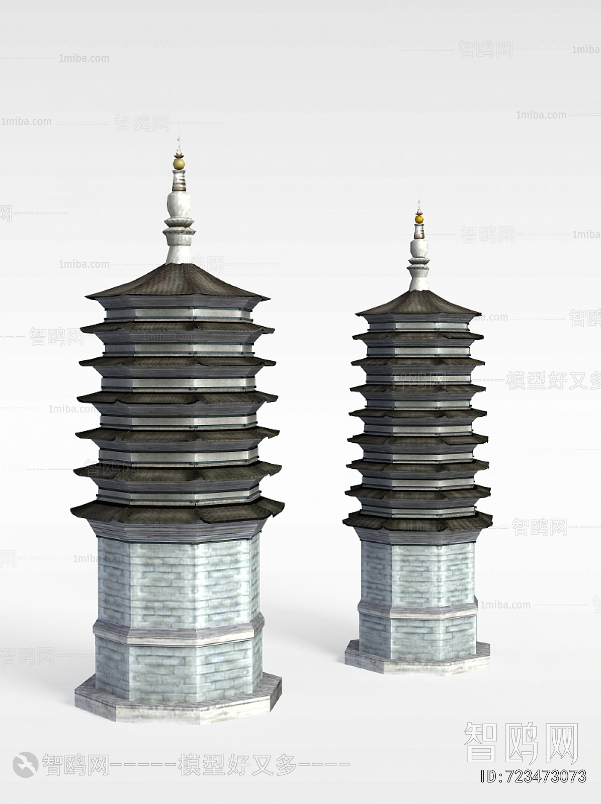 Chinese Style Tower
