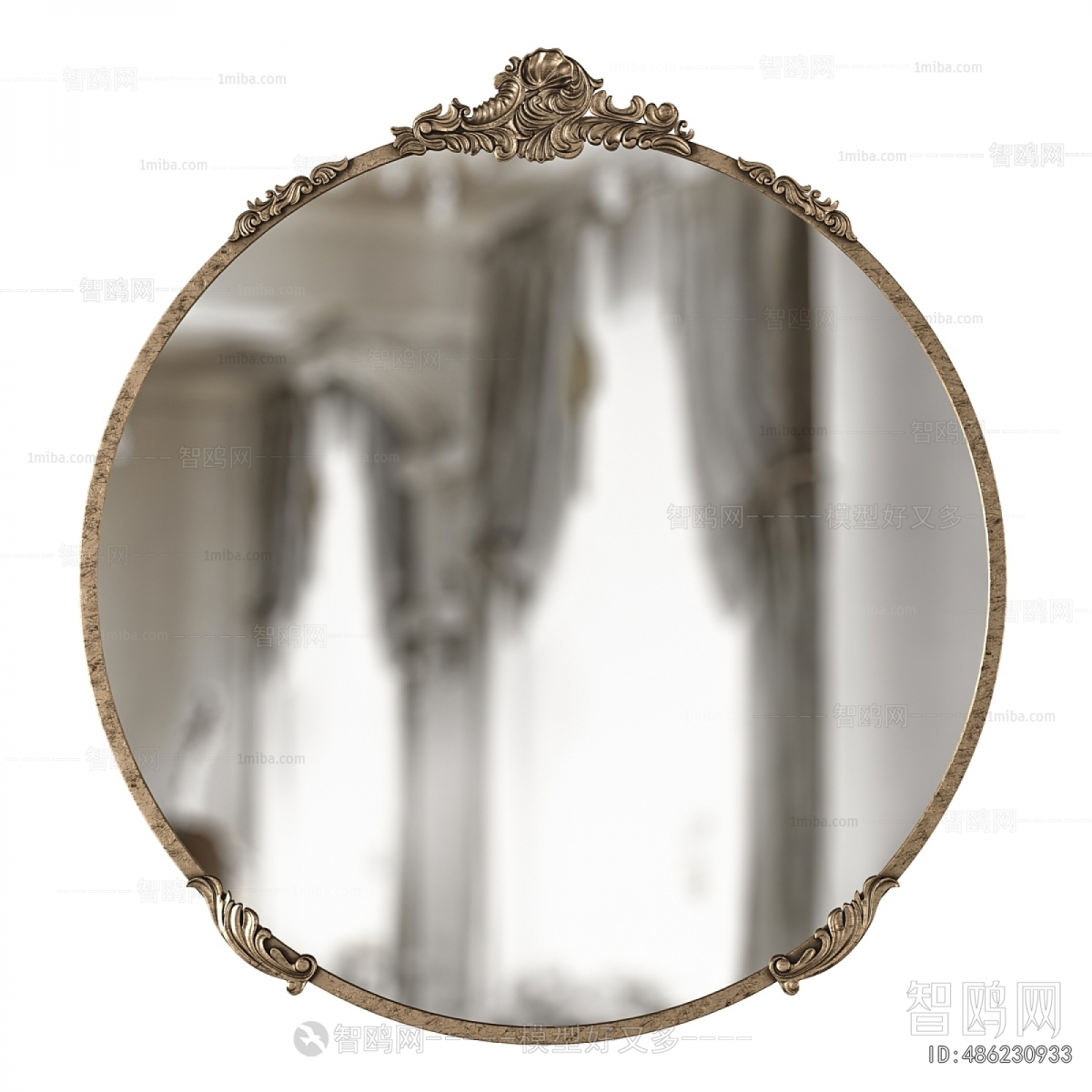 French Style The Mirror