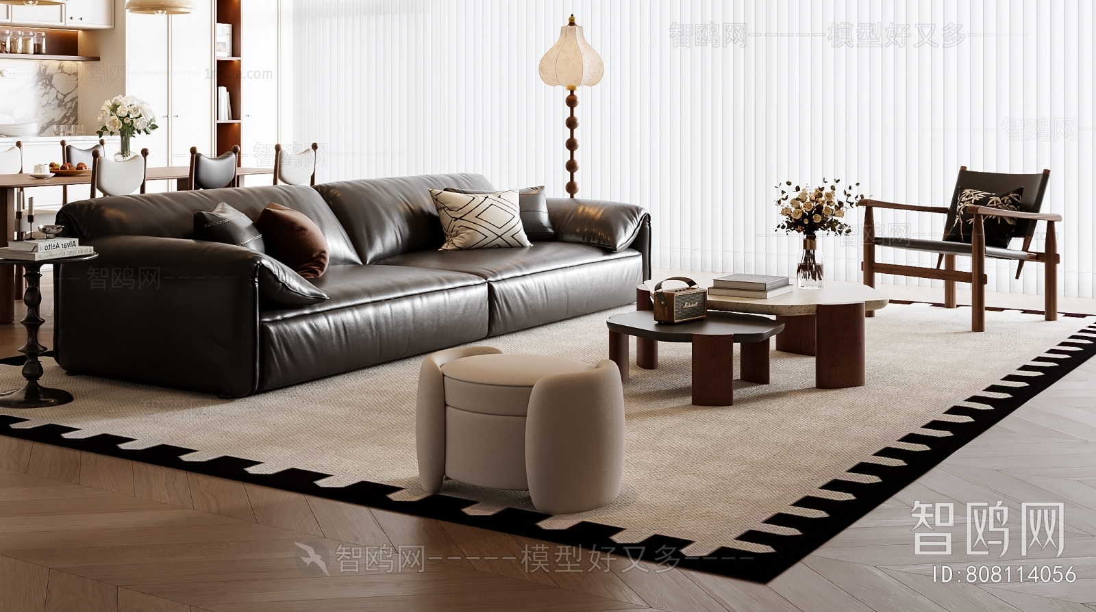 French Style Sofa Combination