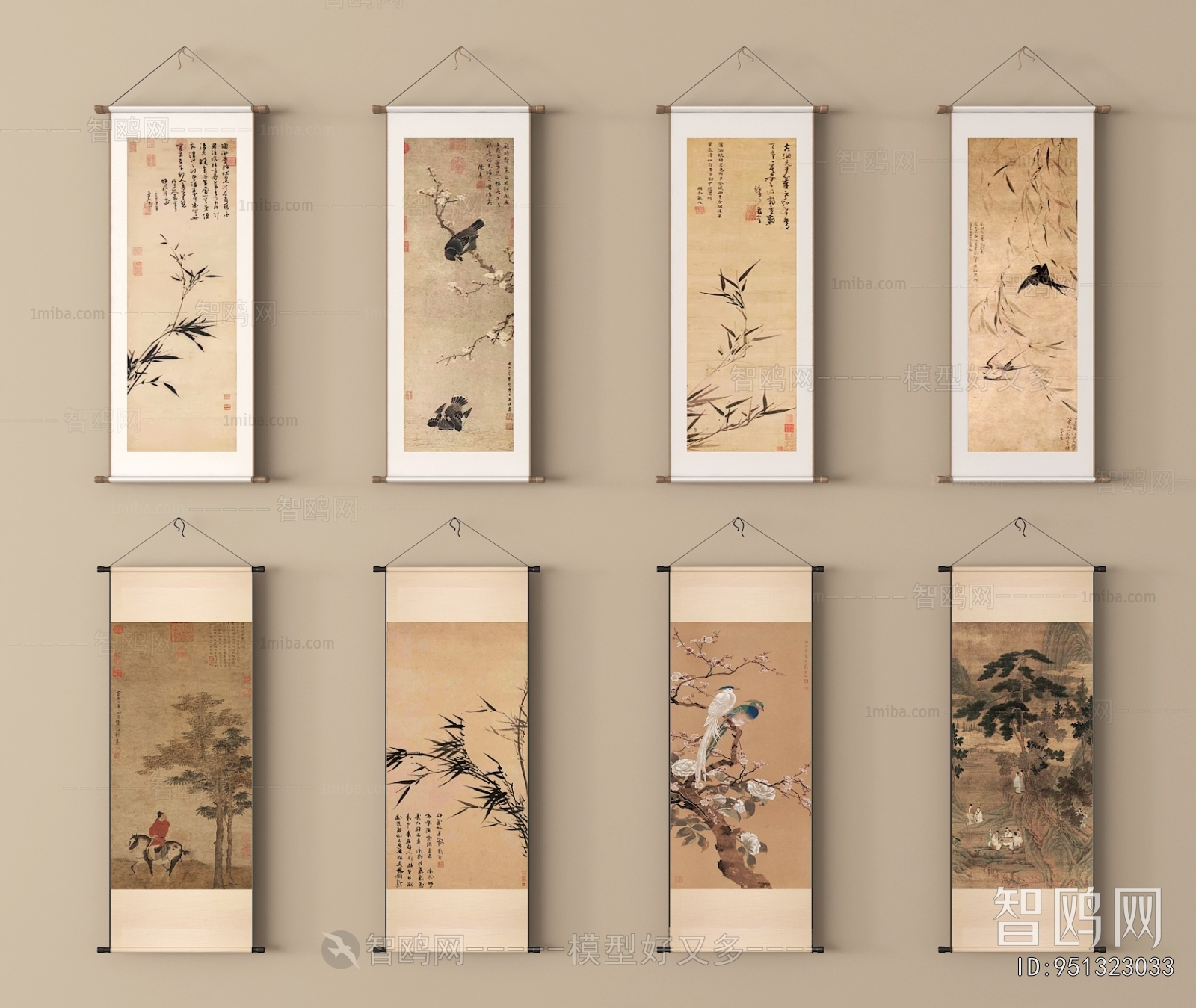 New Chinese Style Painting