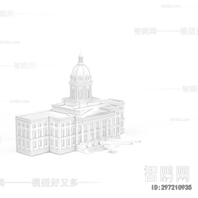 European Style Building Appearance