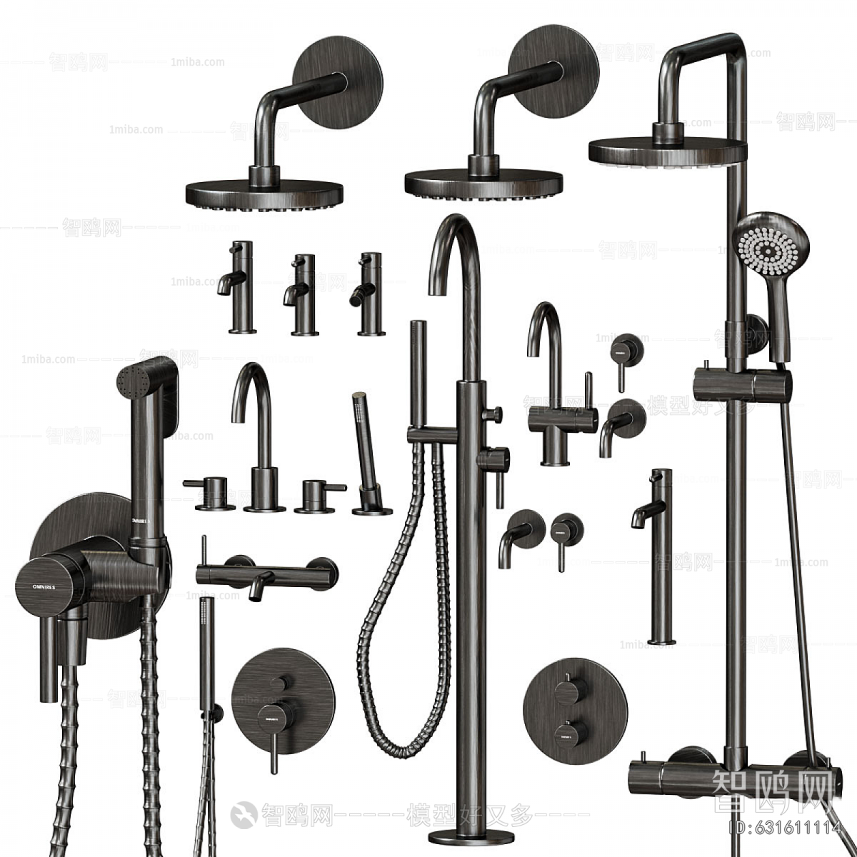 Modern Faucet/Shower