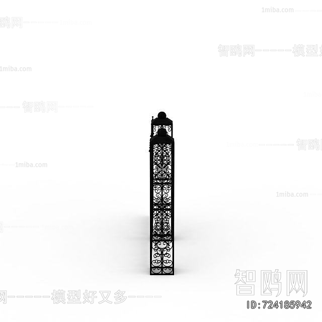 European Style Guardrail