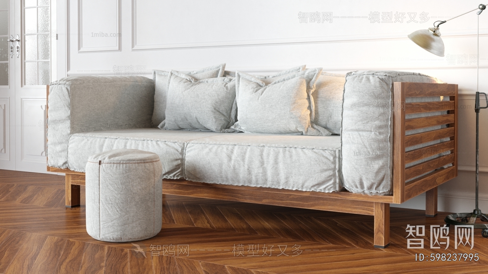 Modern A Sofa For Two