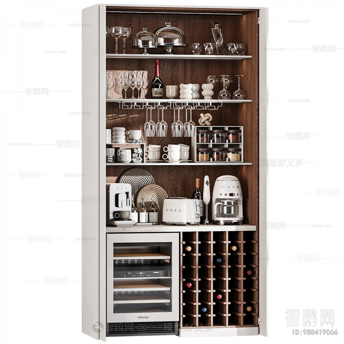 Modern Wine Cabinet