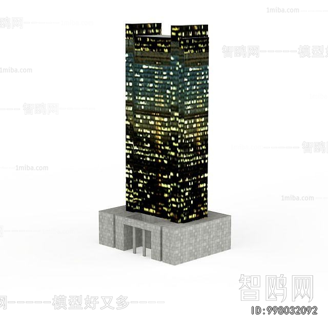 Modern Appearance Of Commercial Building