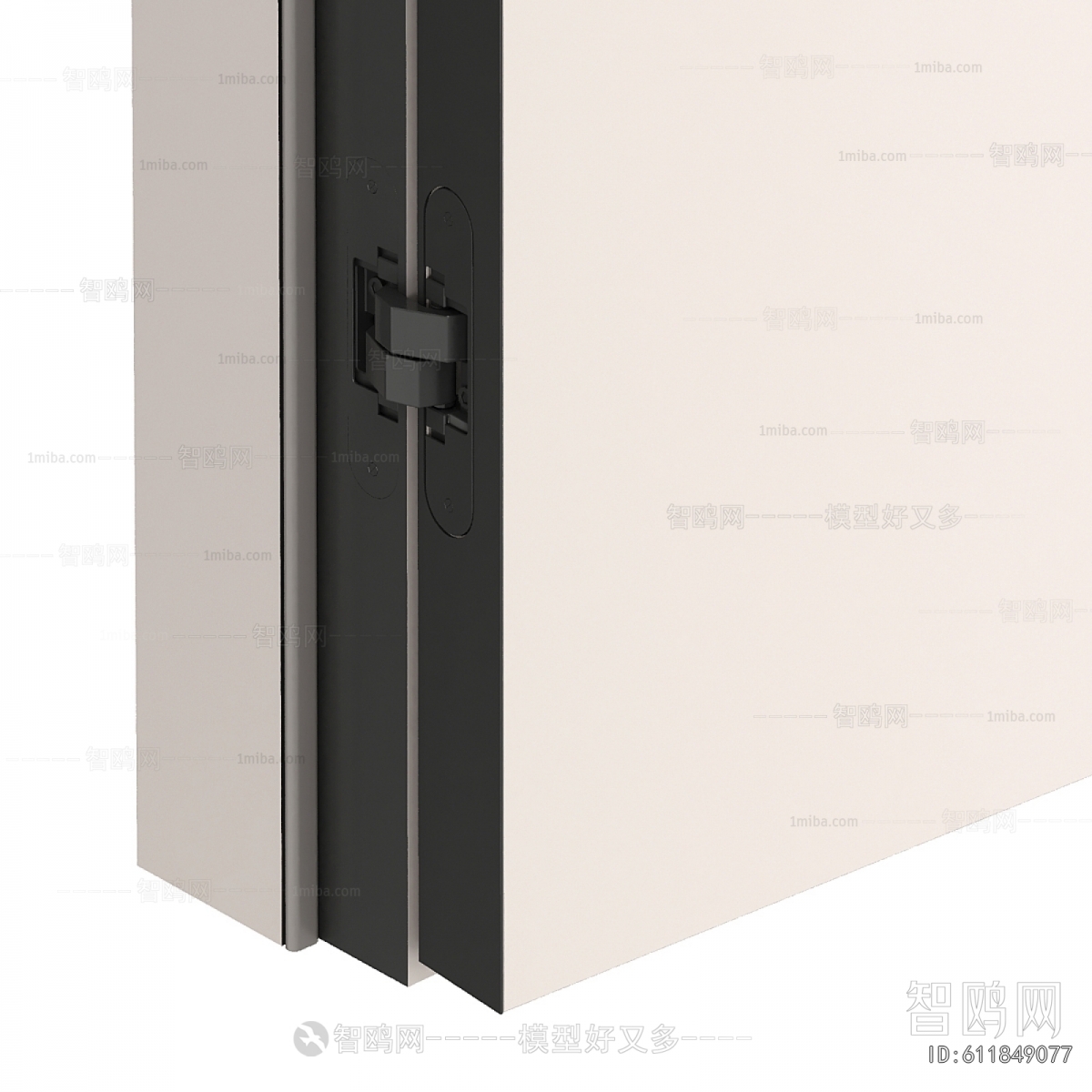 Modern Single Door