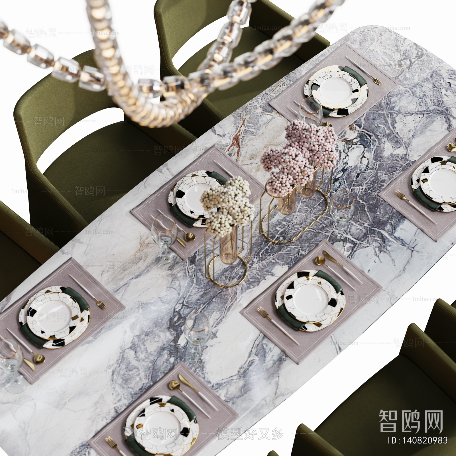 Modern Dining Table And Chairs