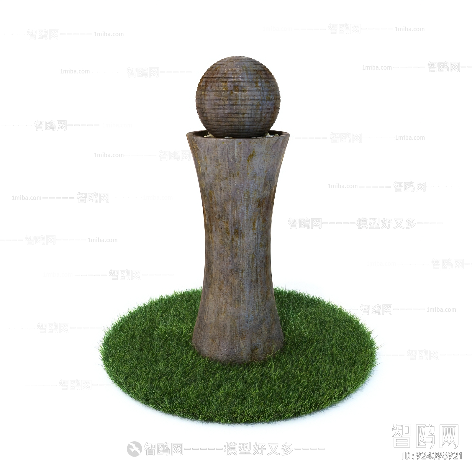 European Style Garden