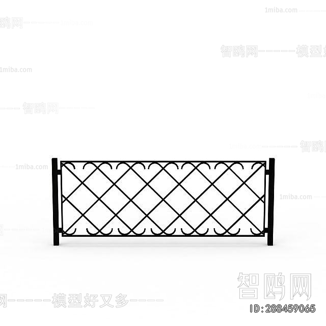 European Style Guardrail