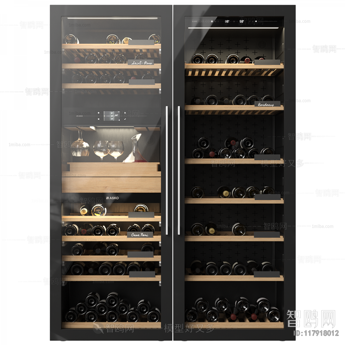Modern Wine Cabinet