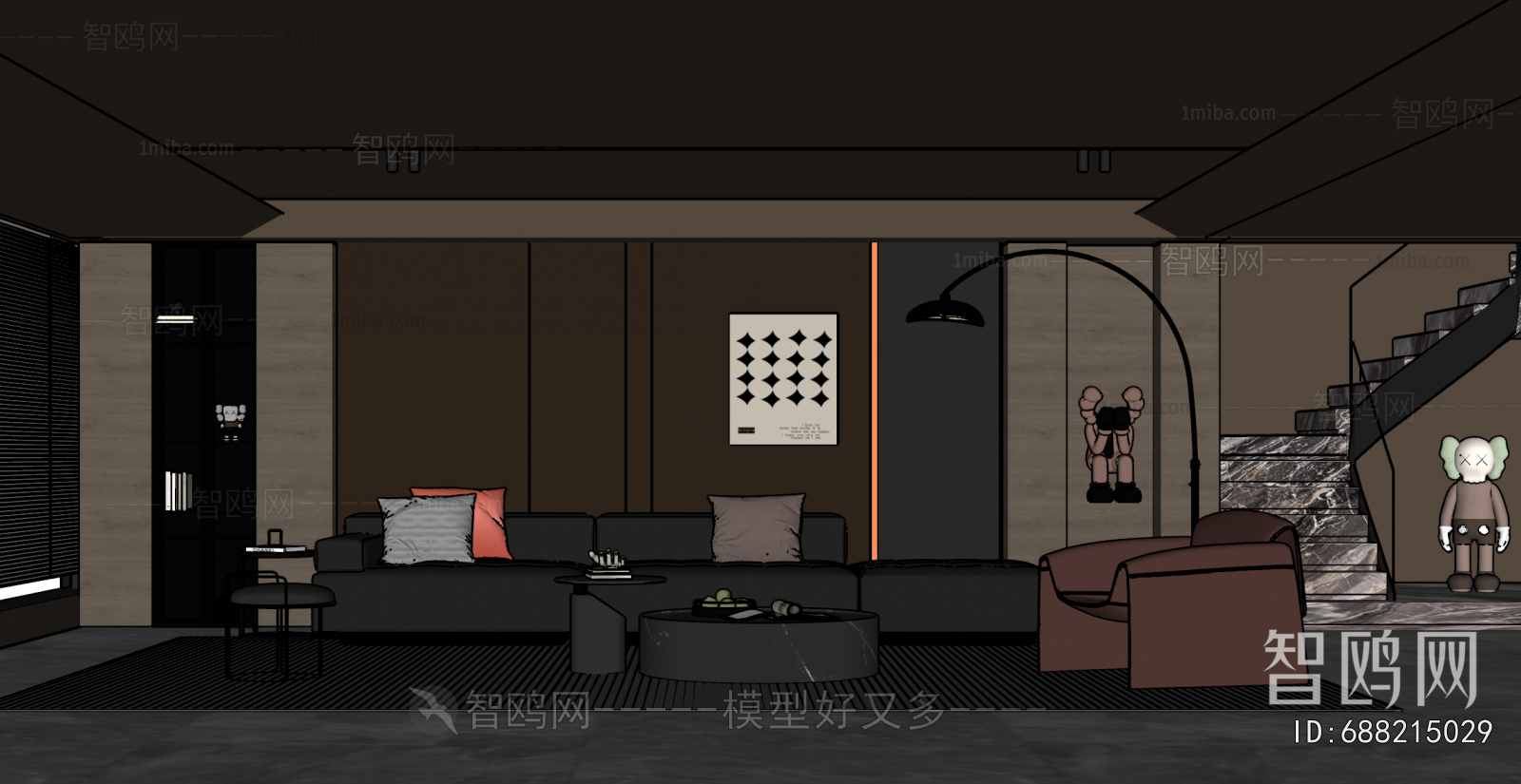 Modern A Living Room