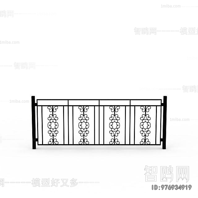 European Style Guardrail