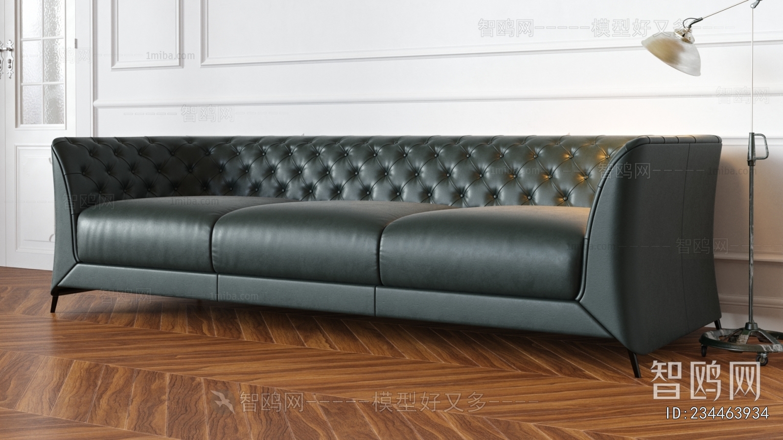 Modern Three-seat Sofa