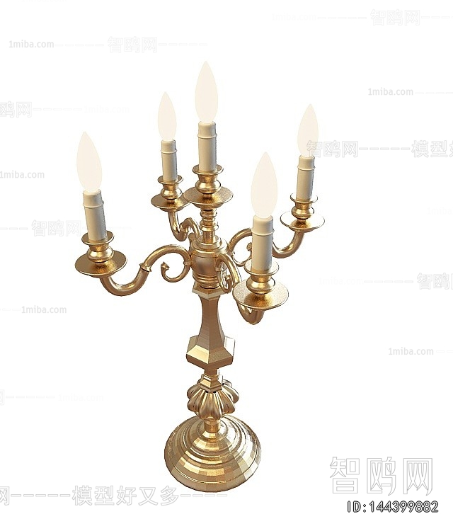 European Style Table Lamp