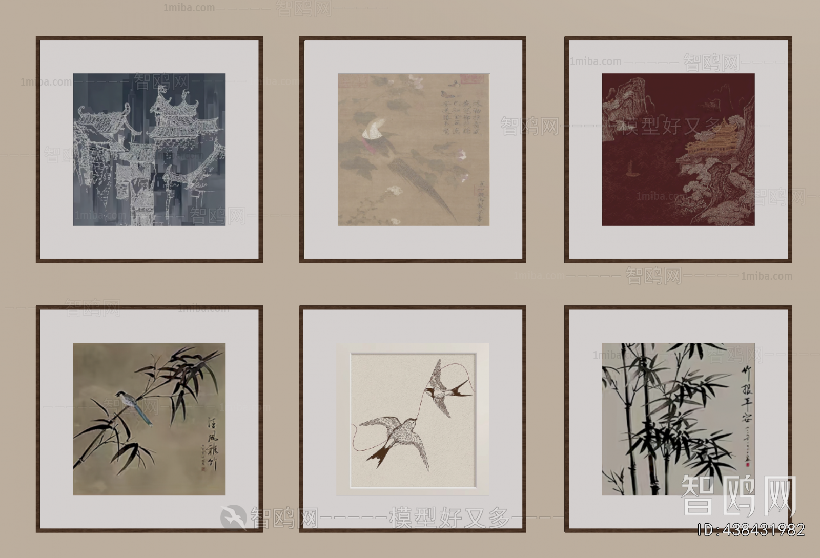 New Chinese Style Painting