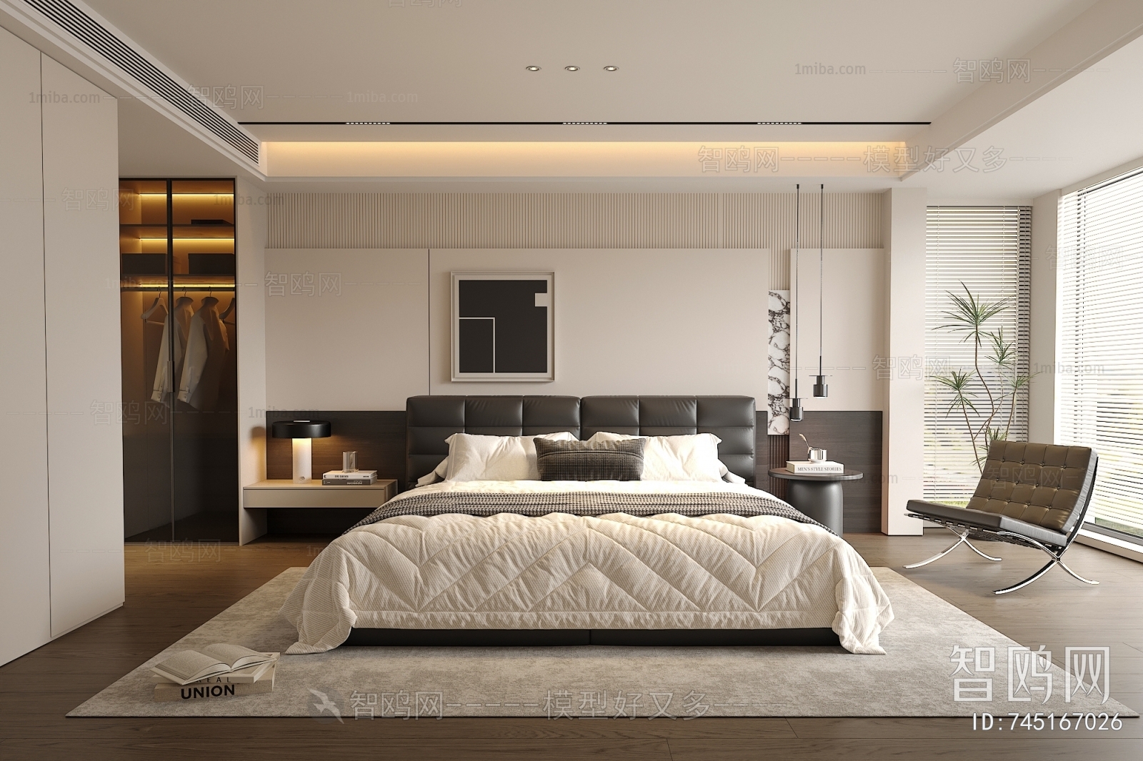 Modern Bedroom