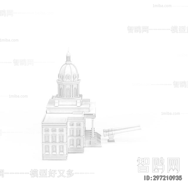 European Style Building Appearance