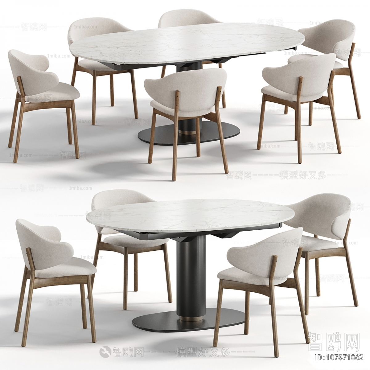 Modern Dining Table And Chairs