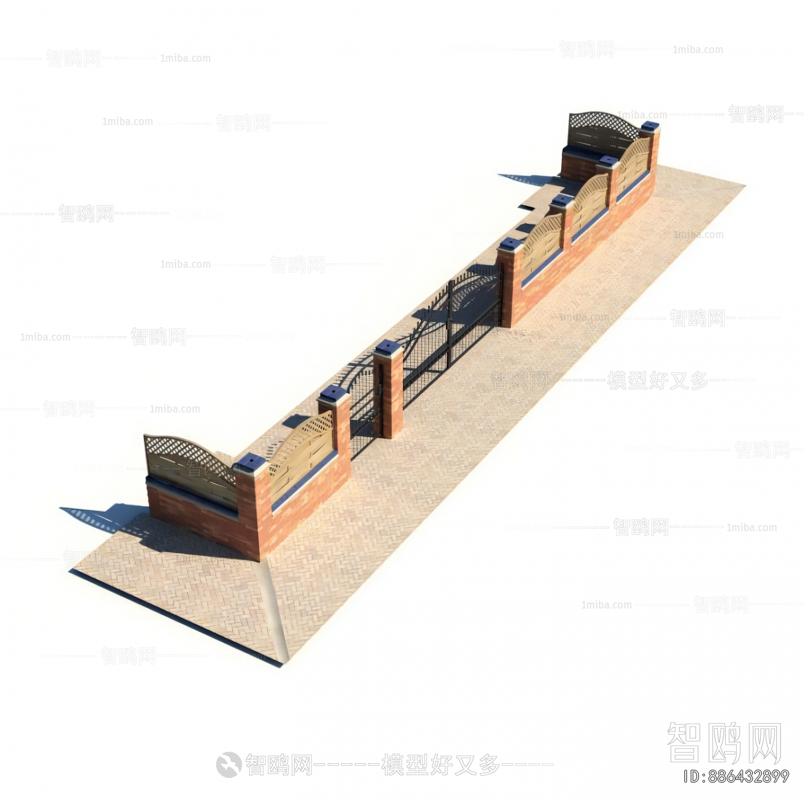 European Style Guardrail