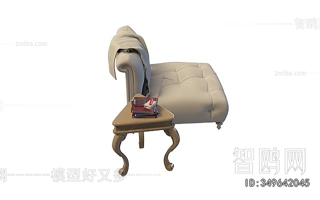 European Style Single Sofa