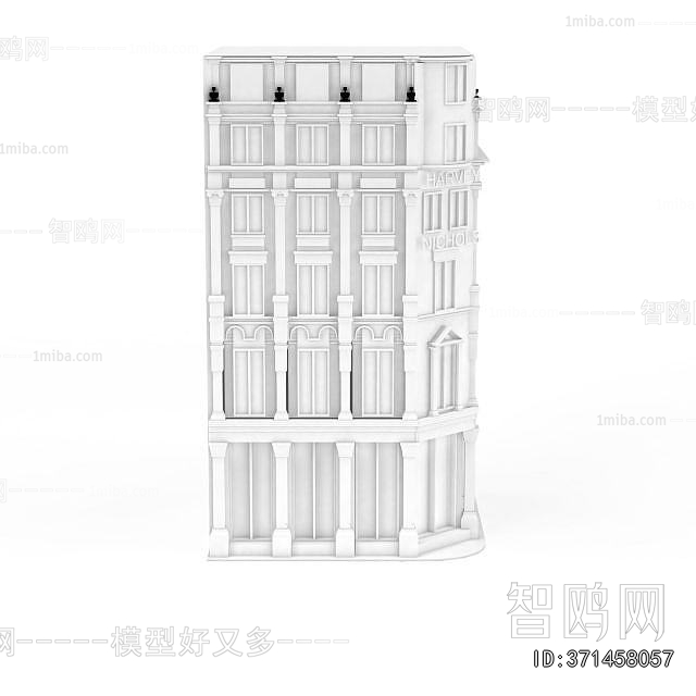 European Style Building Appearance