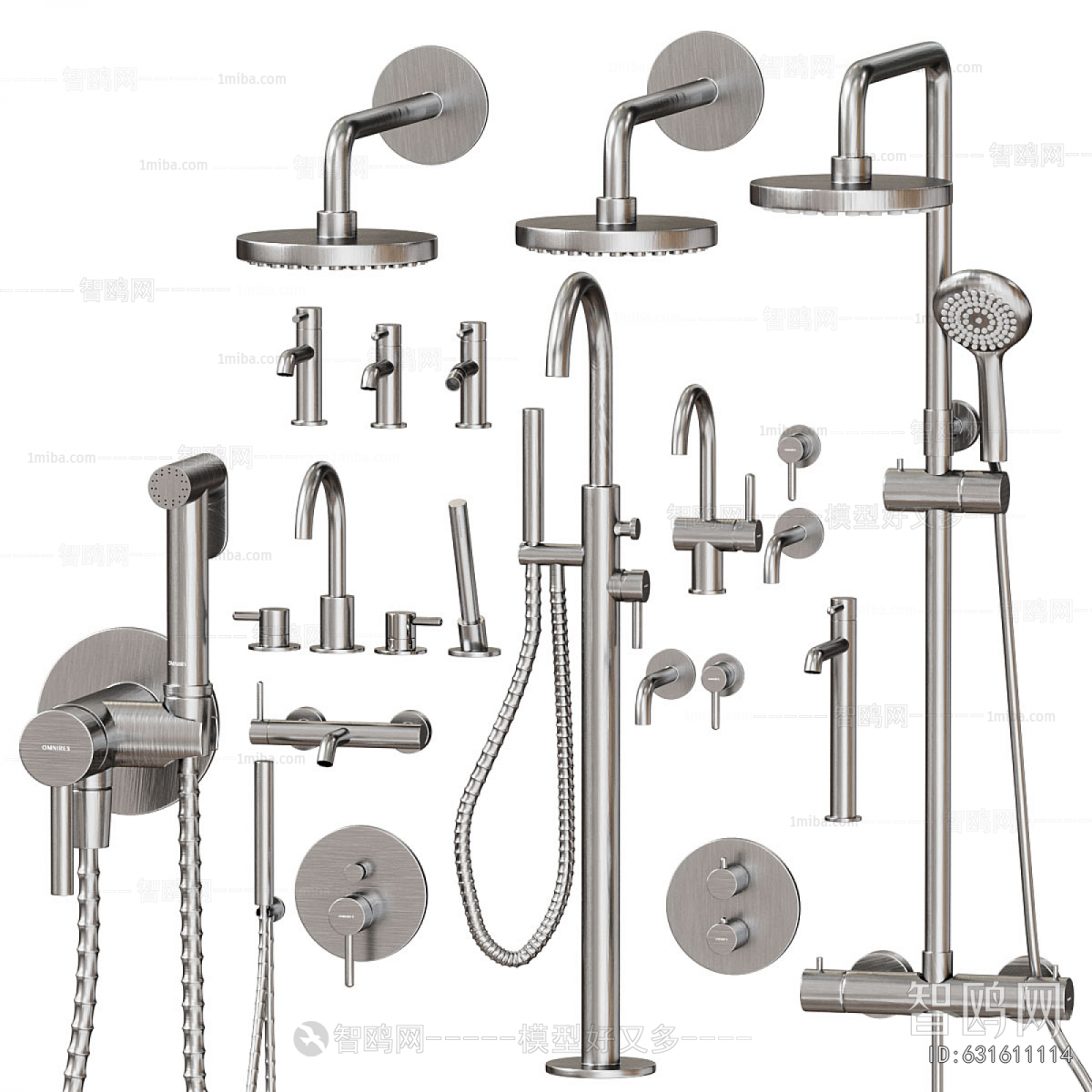 Modern Faucet/Shower