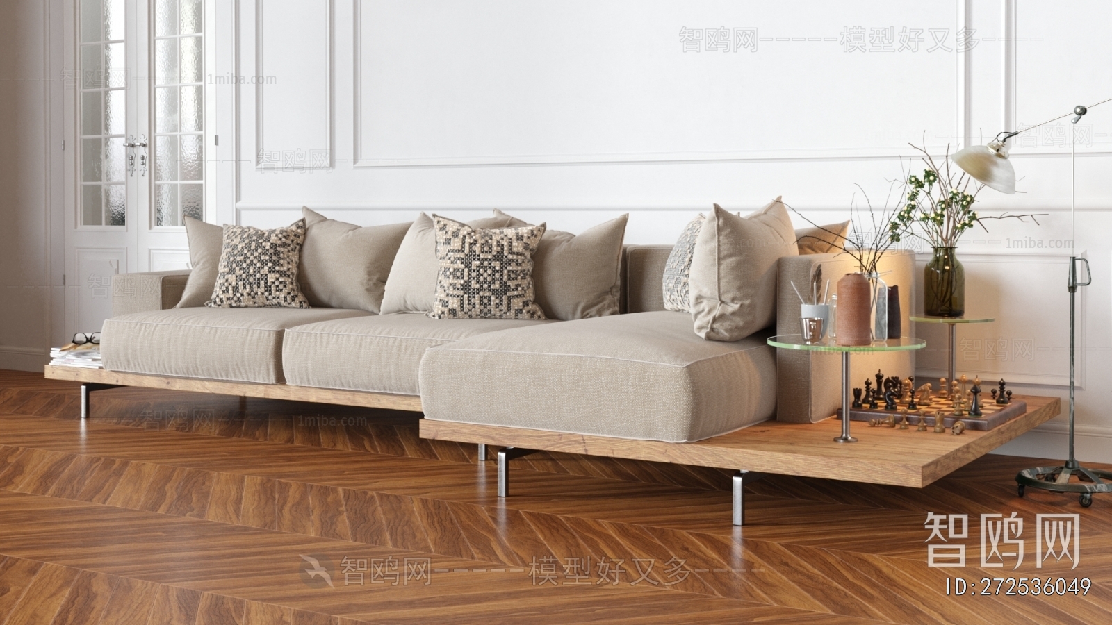 Modern Corner Sofa