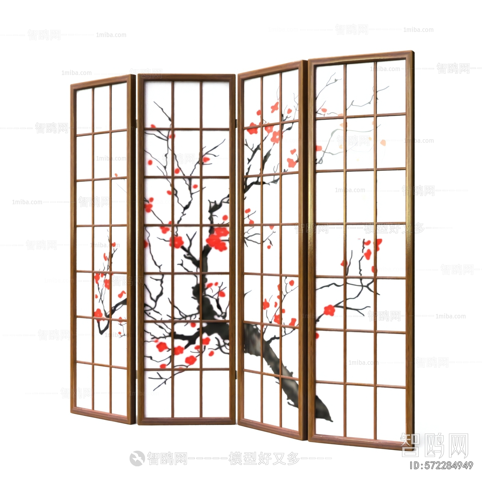 New Chinese Style Partition