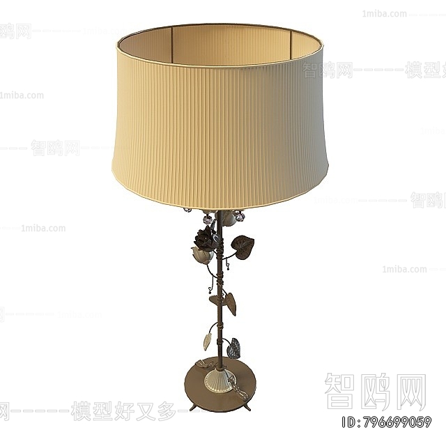 European Style Table Lamp