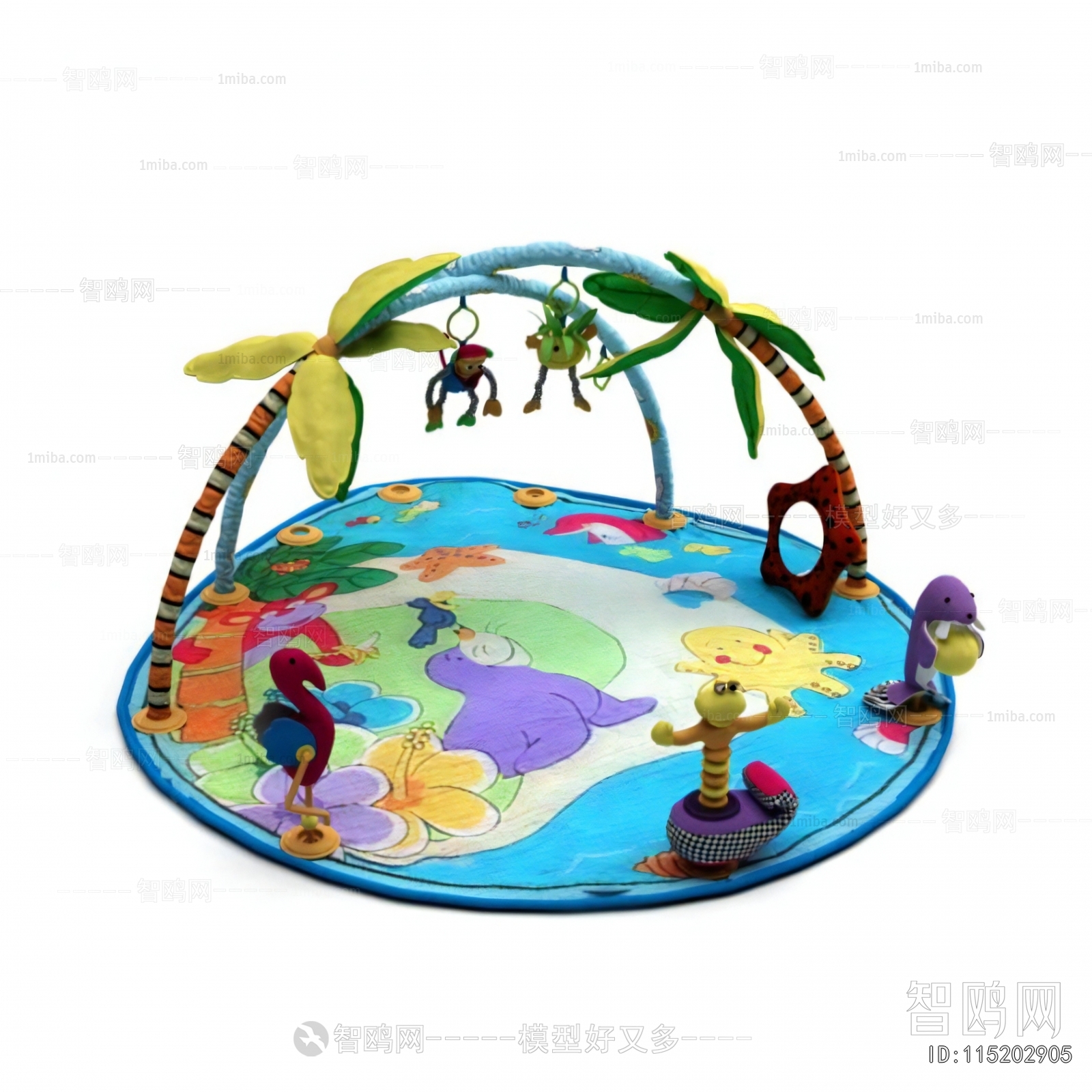 Modern Equipment For Children