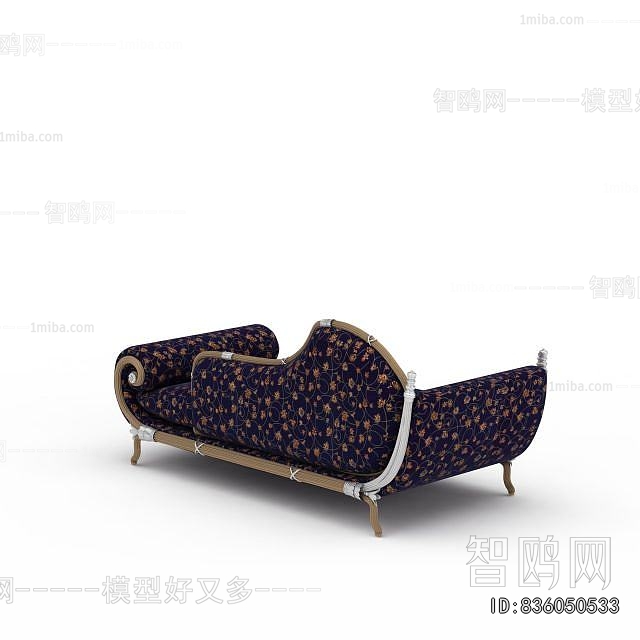 European Style Noble Concubine Chair