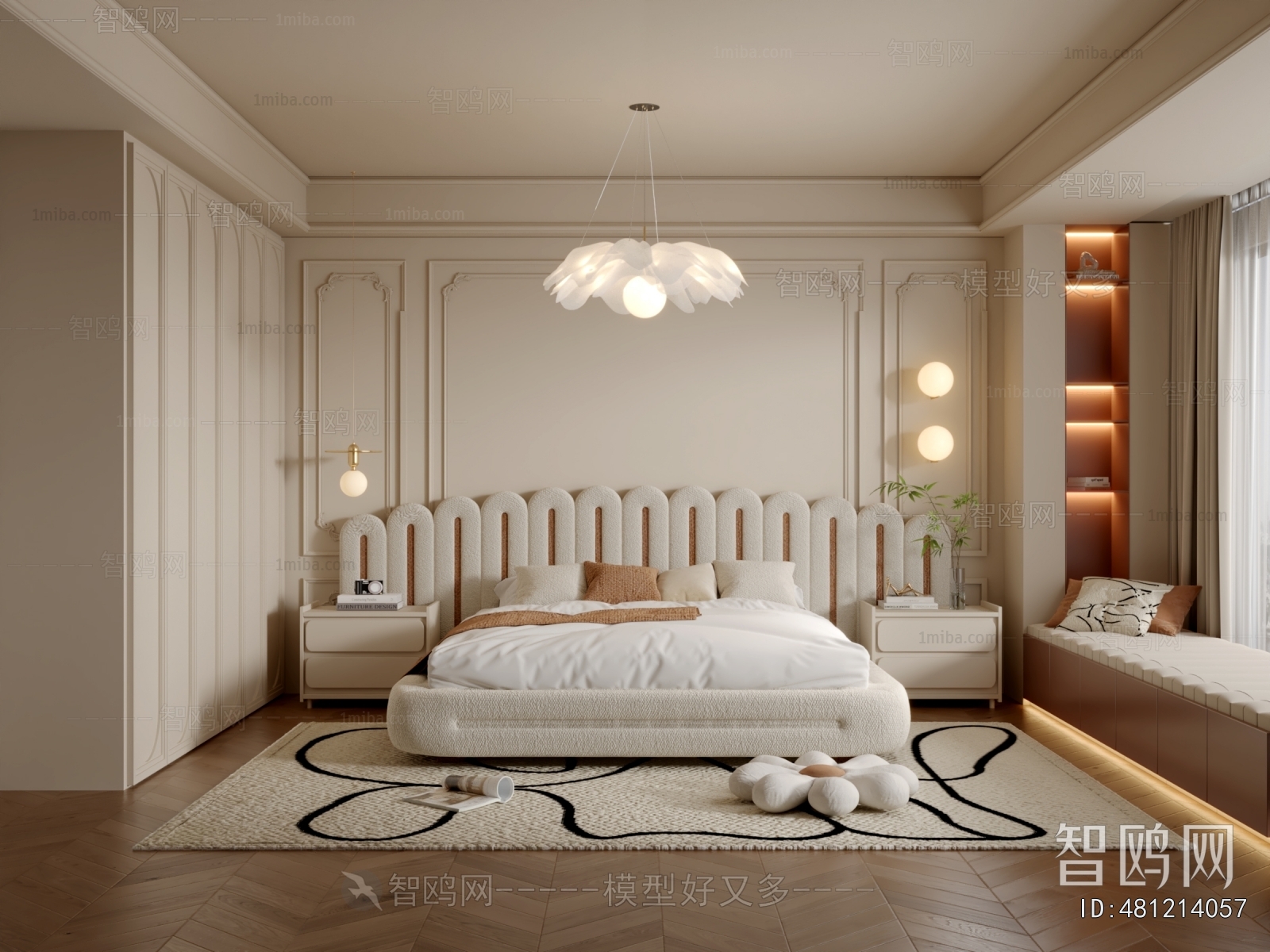 French Style Bedroom