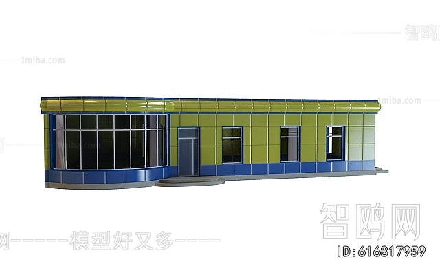 Modern Building Appearance